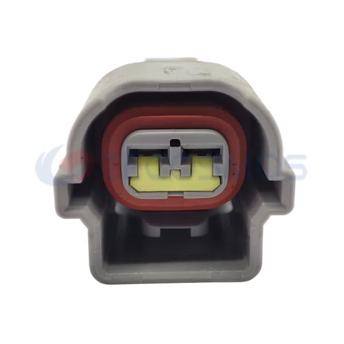 Waterproof Wiring Harness Sealed Oil Injector Plug Turn Signal Connector for Car 2 Pin Female 936139-1 - image 2